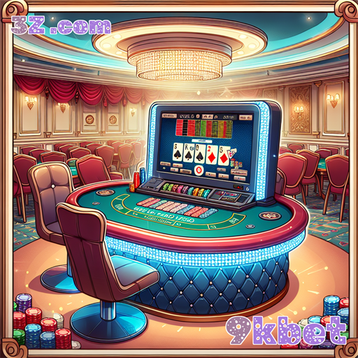 Slots que Encantam: A Magia dos Jogos no 9kbet